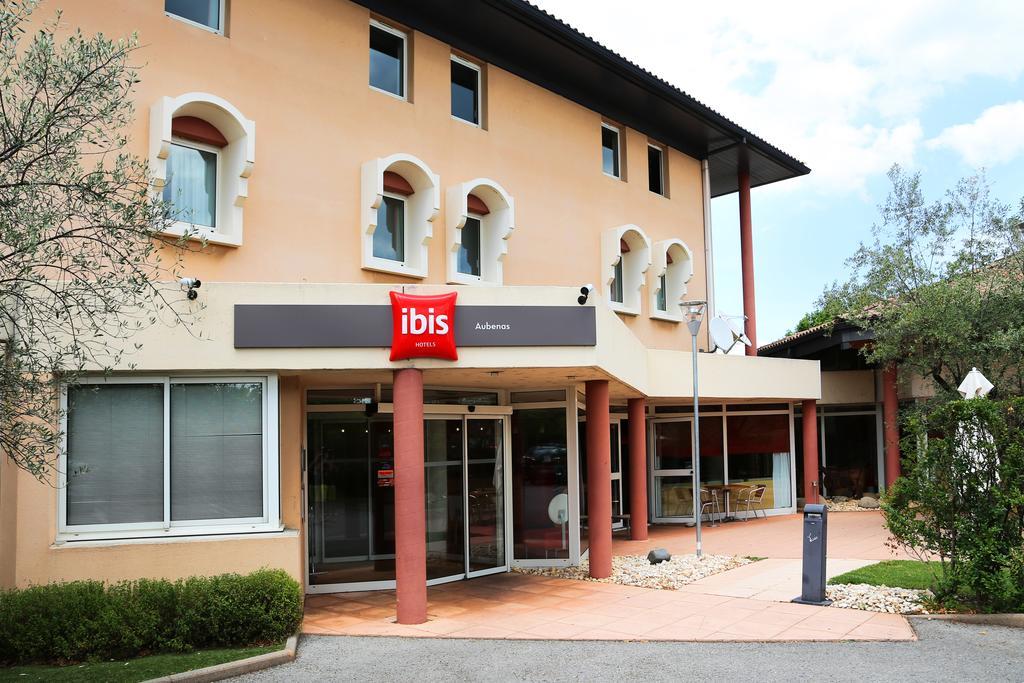 ibis Aubenas Hotel Bagian luar foto