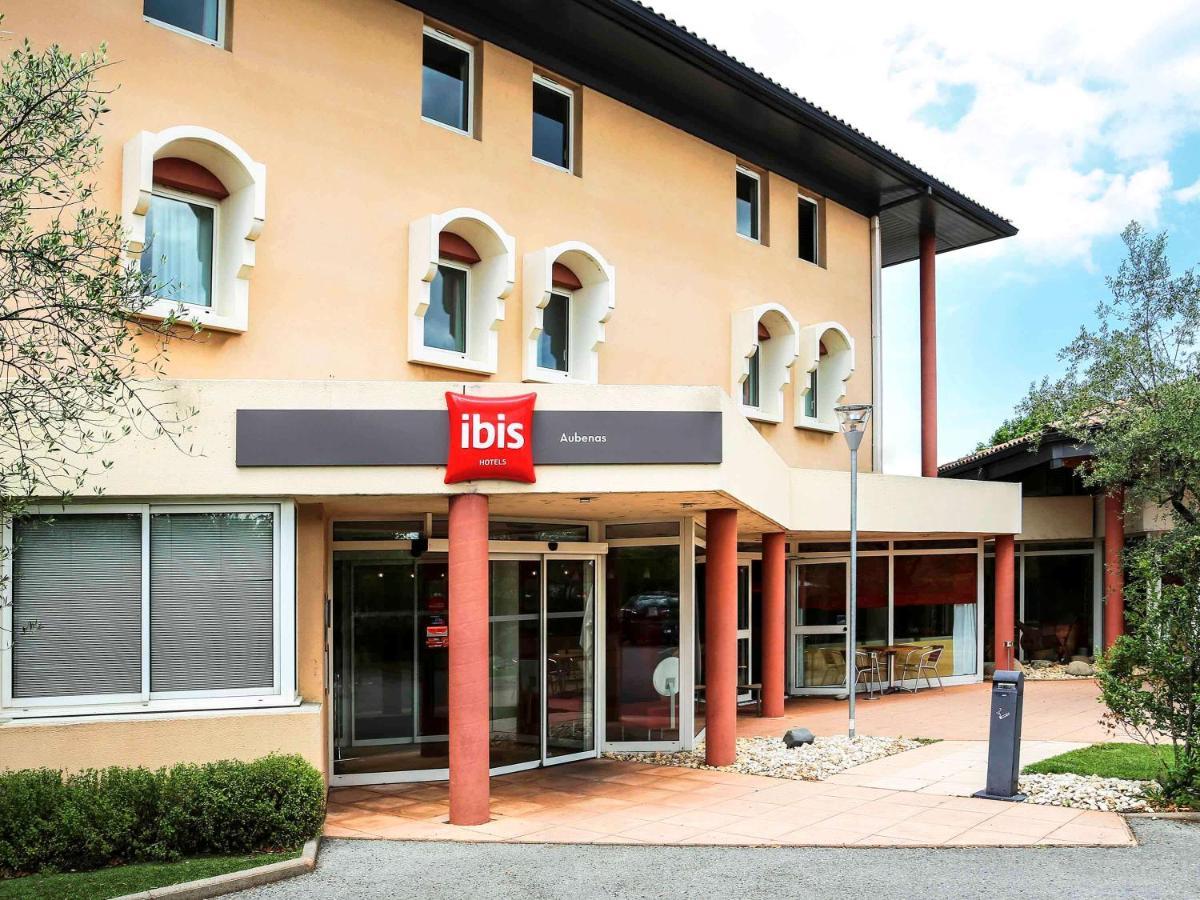 ibis Aubenas Hotel Bagian luar foto